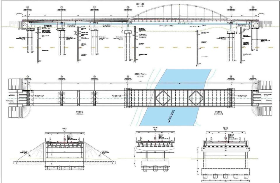 Șoldan anunță construcția unui pod nou peste râul Siret, pe D 29A, la Zvoriștea, între județele Suceava și Botoșani