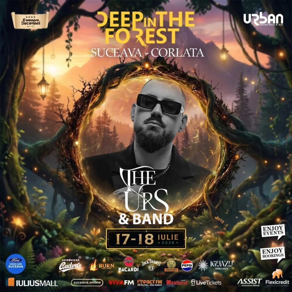 Damian Drăghici, Optick, The Urs și mulți alții, la „Deep in the forest”