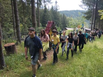 Tabăra de Vară a Asociației Tinerilor Ortodocși Suceveni, ediția a V-a, la început de iulie, în Bucovina