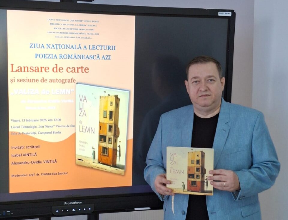Premiul literar pentru creativitate, obținut de scriitorul Alexandru Ovidiu Vintilă la Concursul Internațional de Literatură „Naji Naaman” din Liban Premiul literar pentru creativitate, obținut de scriitorul Alexandru Ovidiu Vintilă la Concursul Internațional de Literatură „Naji Naaman” din Liban