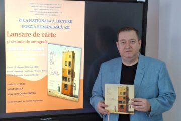 Premiul literar pentru creativitate, obținut de scriitorul Alexandru Ovidiu Vintilă la Concursul Internațional de Literatură „Naji Naaman” din Liban