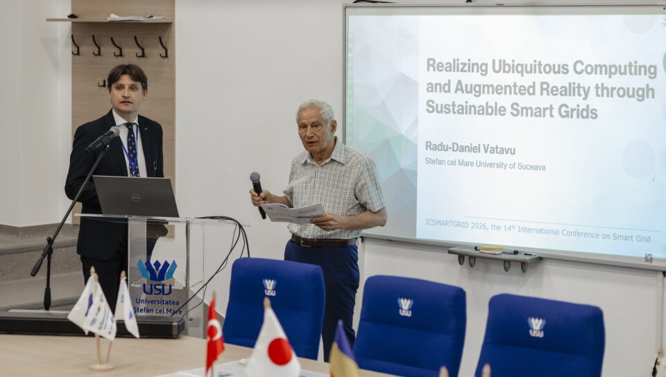 Conferința Internațională de Rețele Inteligente, la Universitatea din Suceava