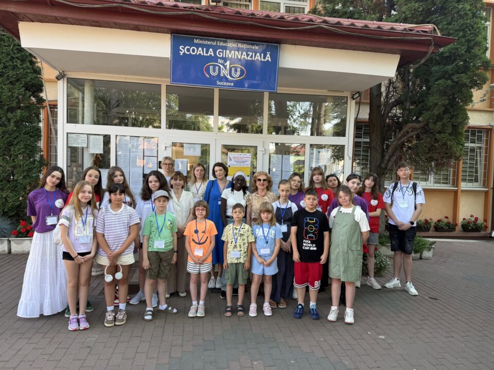 Școala de vară francofonă, ediția a VII-a, două săptămâni de învățare, prietenie și experiențe de neuitat Școala de vară francofonă, ediția a VII-a, două săptămâni de învățare, prietenie și experiențe de neuitat