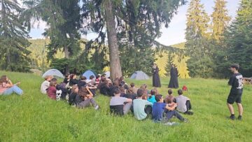 Tabăra de Vară a Asociației Tinerilor Ortodocși Suceveni, ediția a V-a, la început de iulie, în Bucovina