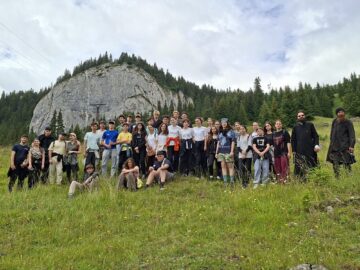 Tabăra de Vară a Asociației Tinerilor Ortodocși Suceveni, ediția a V-a, la început de iulie, în Bucovina
