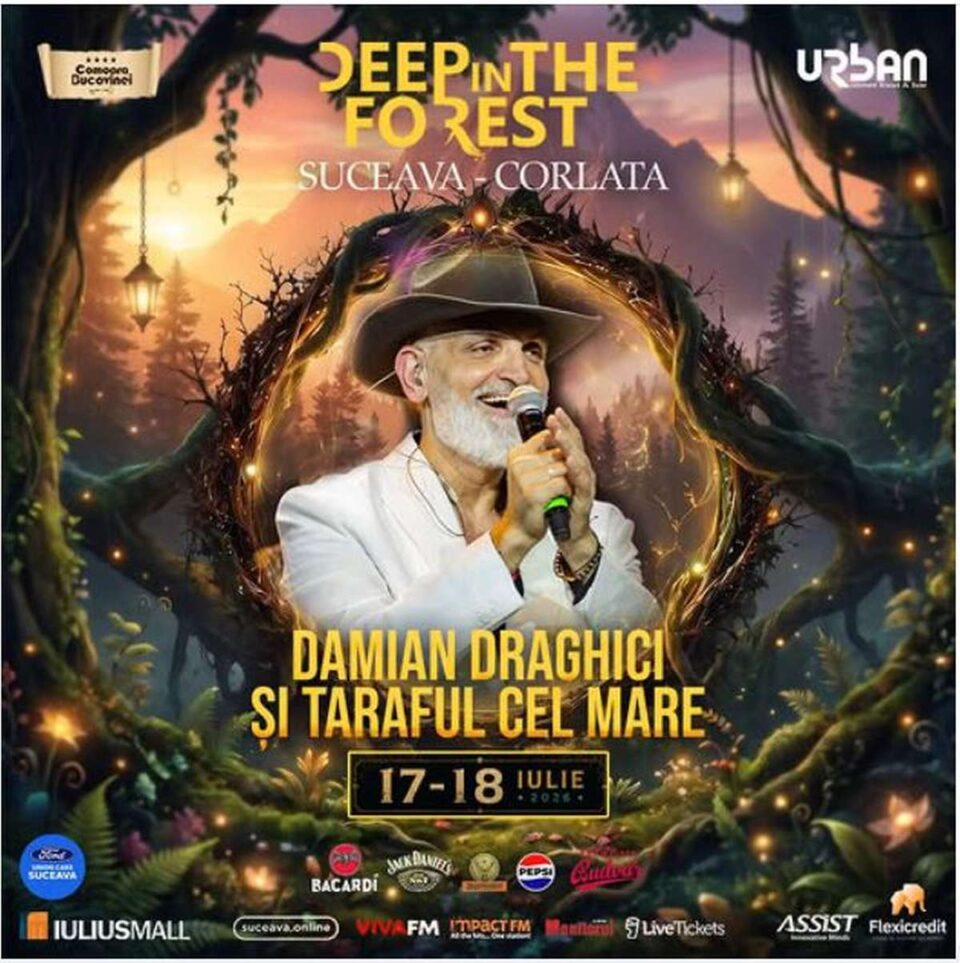 Damian Drăghici, Optick, The Urs și mulți alții, la „Deep in the forest”