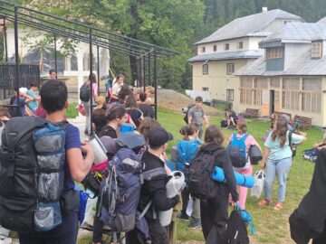 Tabăra de Vară a Asociației Tinerilor Ortodocși Suceveni, ediția a V-a, la început de iulie, în Bucovina