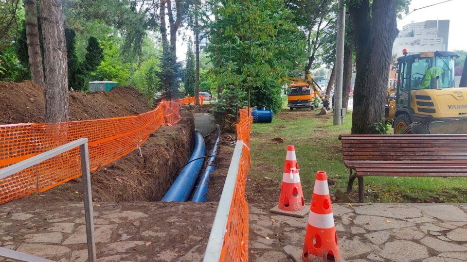 Pasajul subteran de la Ambro va fi reabilitat odată cu lucrările la magistrala de apă și canalizare din municipiul Suceava