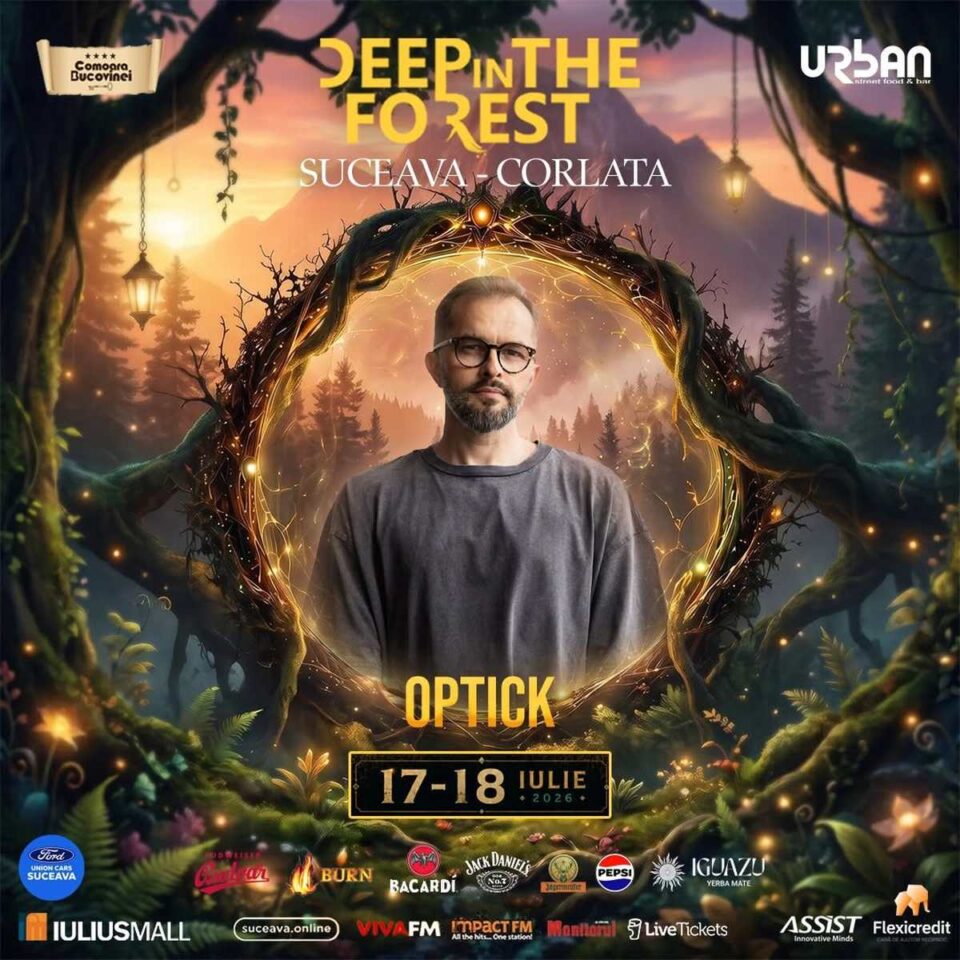 Damian Drăghici, Optick, The Urs și mulți alții, la „Deep in the forest”