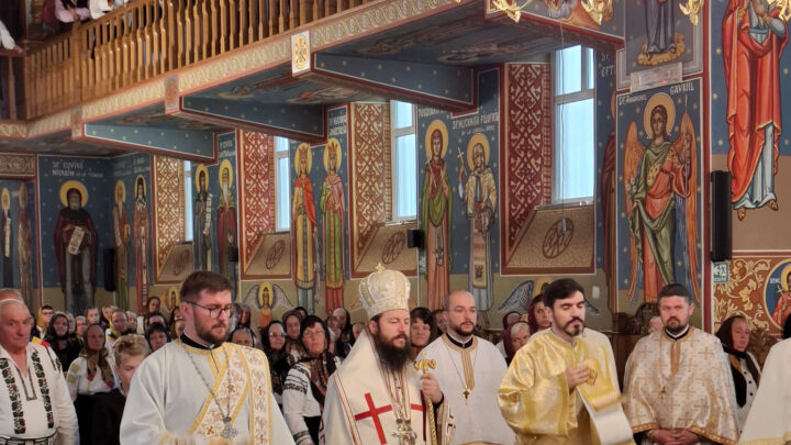 545 de ani de istorie și credință: Milișăuțiul și-a celebrat hramul istoric
