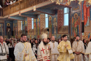545 de ani de istorie și credință: Milișăuțiul și-a celebrat hramul istoric