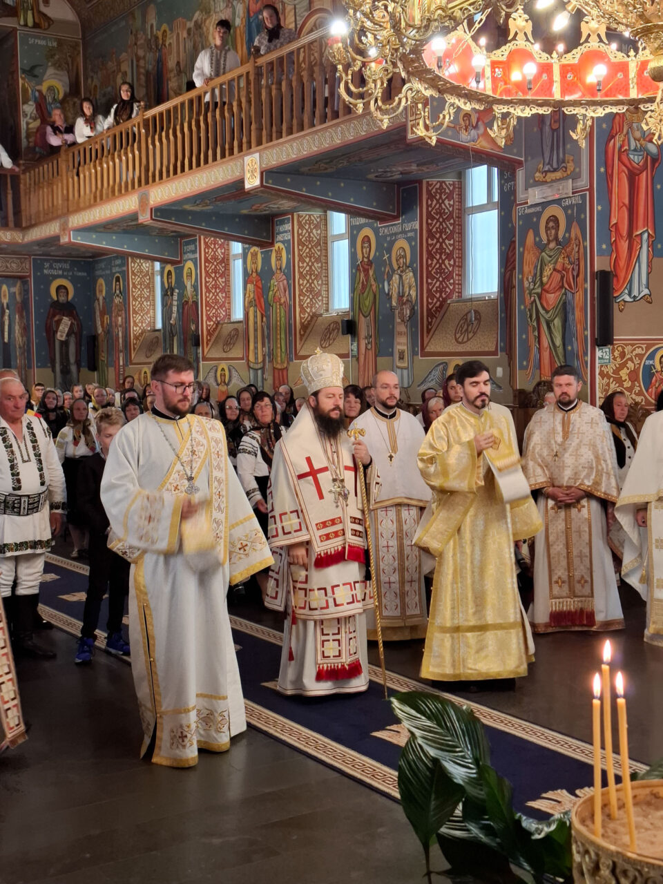 545 de ani de istorie și credință: Milișăuțiul și-a celebrat hramul istoric
