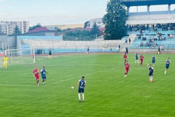 Amical plin de suspans, pe Areni, între Cetatea și FC Botoșani