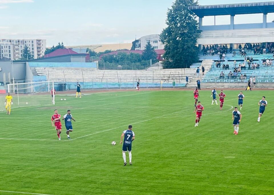 Amical plin de suspans, pe Areni, între Cetatea și FC Botoșani