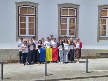 De pe băncile școlii, la companii din Spania și Portugalia