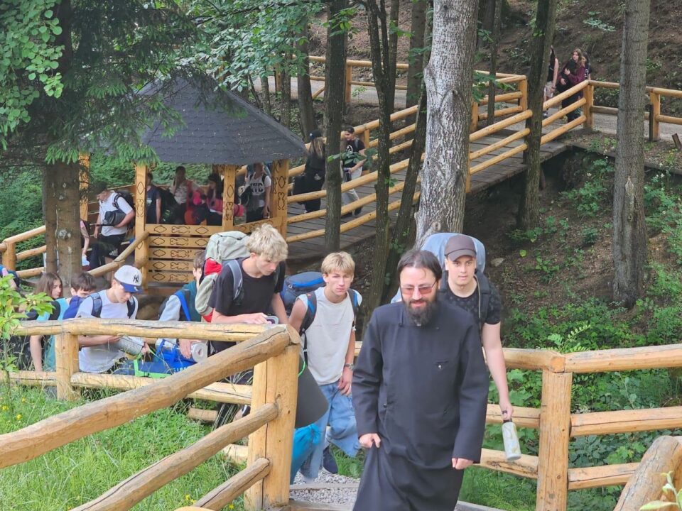Tabăra de Vară a Asociației Tinerilor Ortodocși Suceveni, ediția a V-a, la început de iulie, în Bucovina
