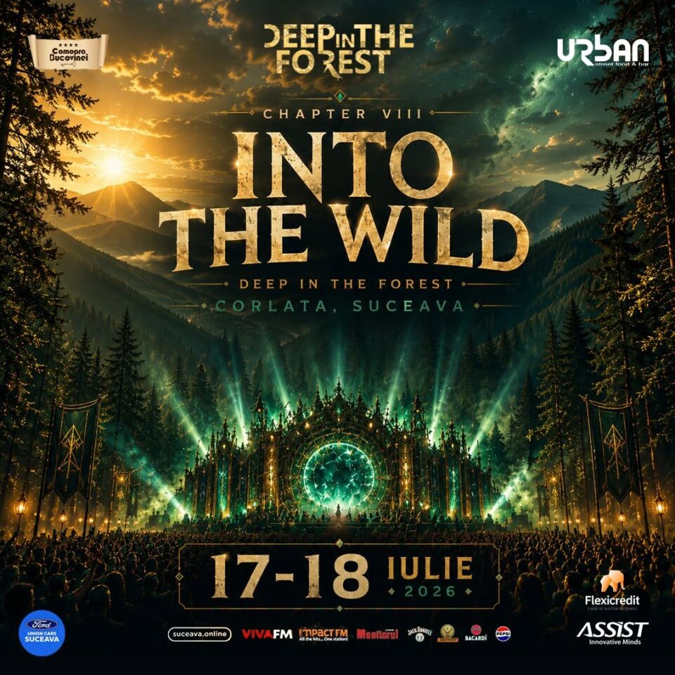 Damian Drăghici, Optick, The Urs și mulți alții, la „Deep in the forest”