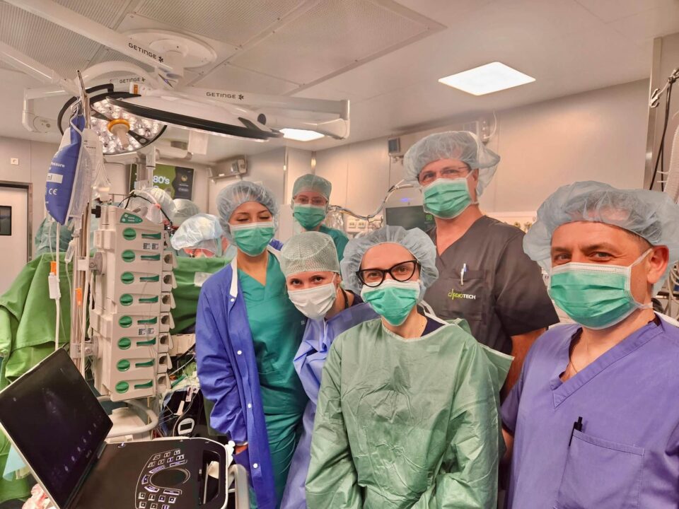 Primul transplant de inimă din Iași a fost realizat sâmbătă la Institutul de Boli Cardiovasculare „Prof. Dr. George I.M. Georgescu”