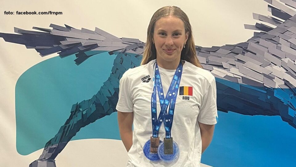 Argint european pentru Daria Silișteanu în proba de 100 metri