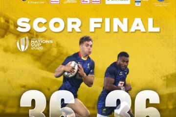 România a făcut egal în Uruguay, cu multe puncte înscrise de suceveanul Alin Conache