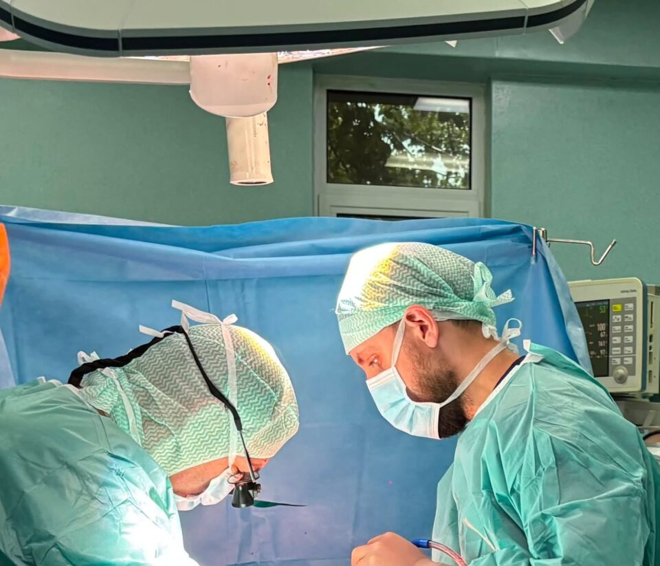 Primul transplant de inimă din Iași a fost realizat sâmbătă la Institutul de Boli Cardiovasculare „Prof. Dr. George I.M. Georgescu”