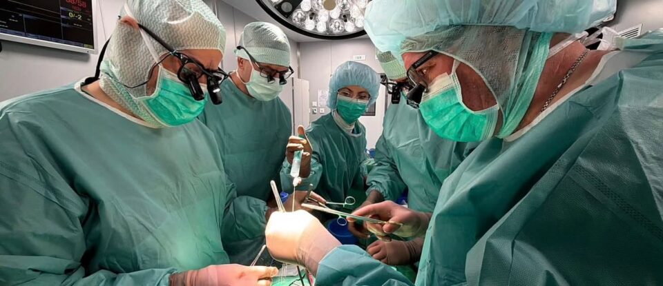 Primul transplant de inimă din Iași a fost realizat sâmbătă la Institutul de Boli Cardiovasculare „Prof. Dr. George I.M. Georgescu”