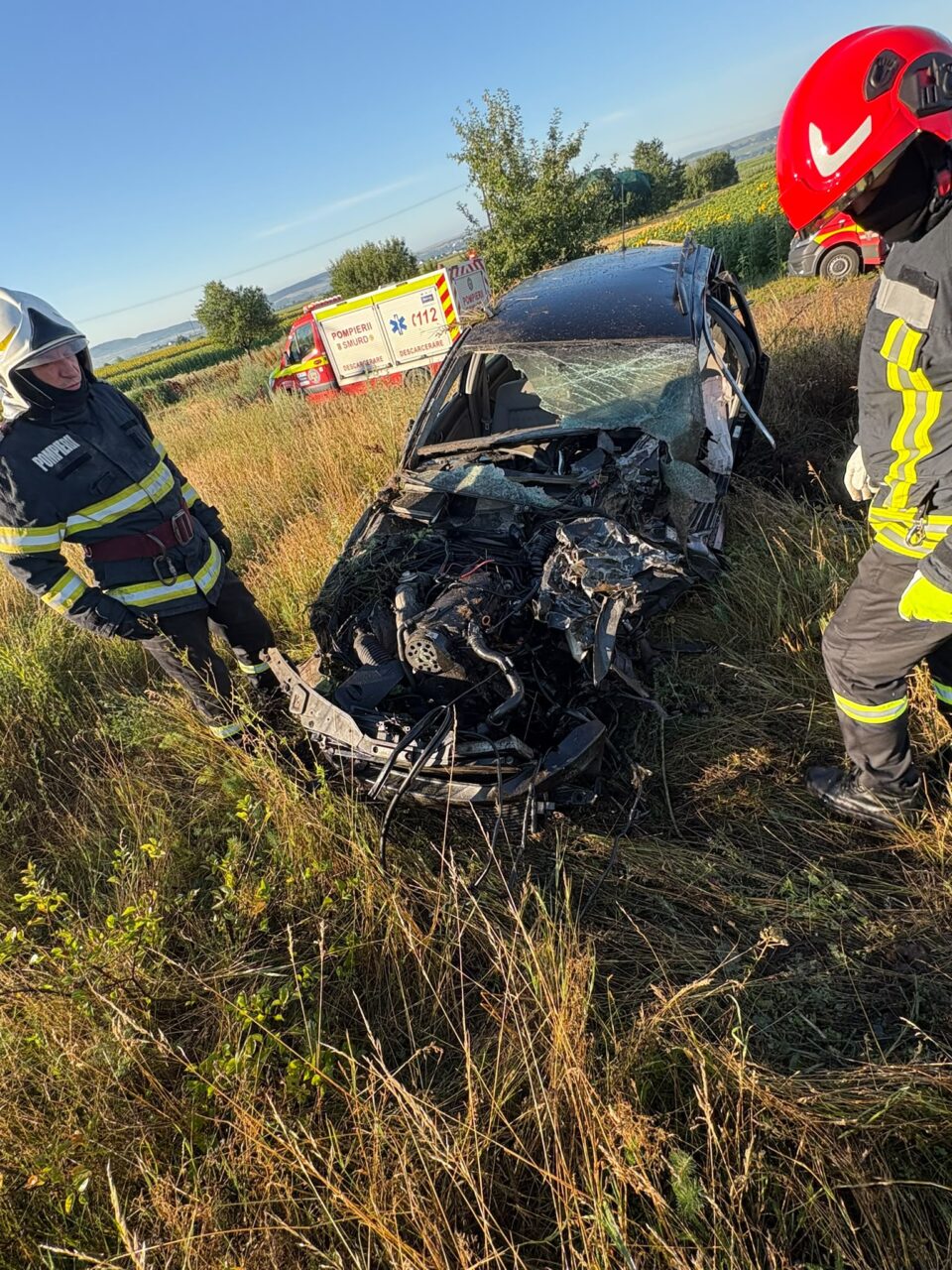 Sfârșit de săptămână negru, cu trei morți în accidente în județul Suceava