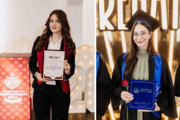 Elisabeta Filimon de la Colegiul „Eudoxiu Hurmuzachi” Rădăuți, și de Teodora Brumă de la Colegiul Național „Mihai Eminescu” Suceava