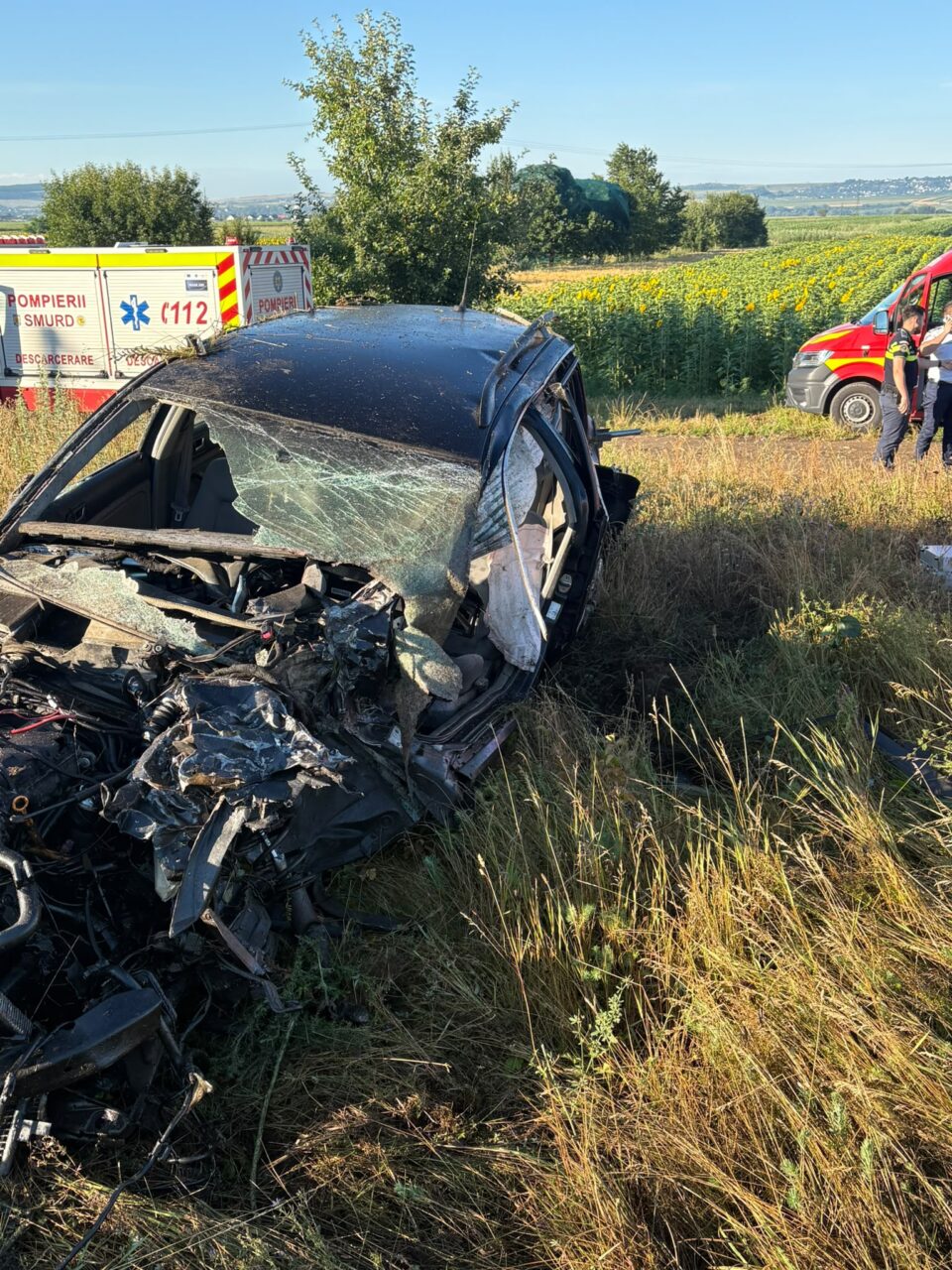 Sfârșit de săptămână negru, cu trei morți în accidente în județul Suceava