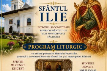 Calea Sfinților– Procesiune cu Moaștele Sfinților Mucenici Epictet și Astion de sărbătoarea Sfântului Prooroc Ilie în Municipiul Fălticeni