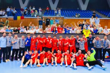 Sucevenii au marcat 33 dintre cele 39 de goluri ale României în meciul care a decis calificarea în Main Round-ul Campionatului European de tineret