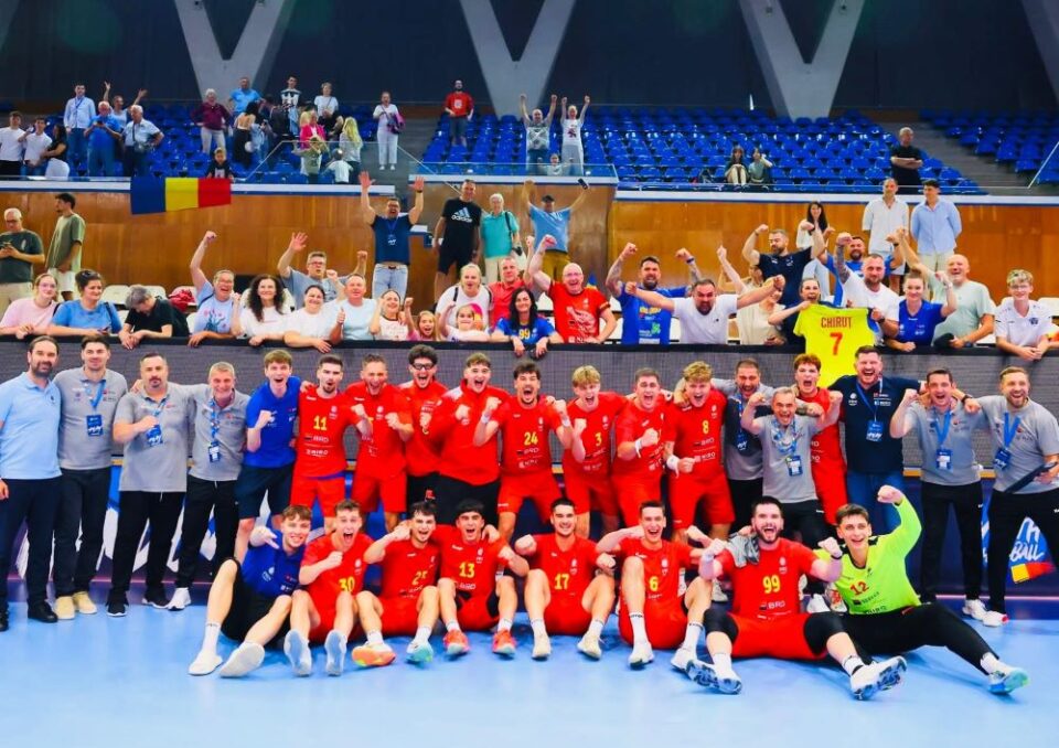 Sucevenii au marcat 33 dintre cele 39 de goluri ale României în meciul care a decis calificarea în Main Round-ul Campionatului European de tineret