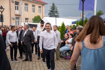 Gheorghe Șoldan, la Zilele Orașului Cajvana: „Voi face tot ce ține de mine pentru a fi un președinte al Consiliului Județean de care să fiți mândri”