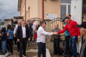 Gheorghe Șoldan, la Zilele Orașului Cajvana: „Voi face tot ce ține de mine pentru a fi un președinte al Consiliului Județean de care să fiți mândri”