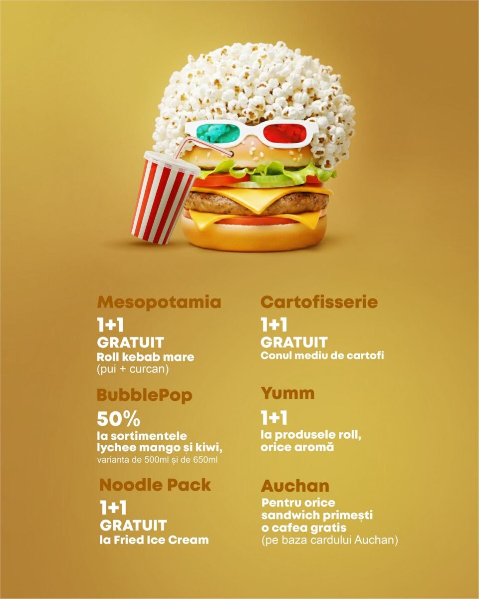 La Iulius Mall Suceava, marțea vă puteți bucura de oferte și avantaje deosebite La Iulius Mall Suceava, marțea vă puteți bucura de oferte și avantaje deosebite
