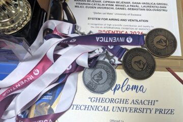 Premii și medalii pentru universitarii suceveni la salonul „Inventica”, de la Iași