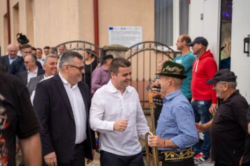 Gheorghe Șoldan, la Zilele Orașului Cajvana: „Voi face tot ce ține de mine pentru a fi un președinte al Consiliului Județean de care să fiți mândri”