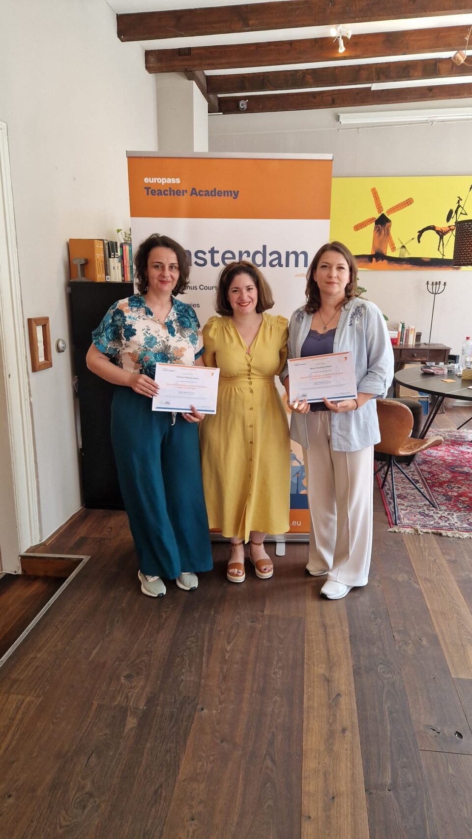 Cadre didactice ale Școlii Gimnaziale Nr. 4 Suceava, într-o nouă experiență de formare europeană prin Erasmus+