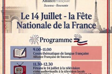 Activităţi educative şi culturale organizate de Alianţa Franceză din Suceava, de Ziua Națională a Franței Activităţi educative şi culturale organizate de Alianţa Franceză din Suceava, de Ziua Națională a Franței