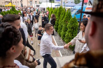 Gheorghe Șoldan, la Zilele Orașului Cajvana: „Voi face tot ce ține de mine pentru a fi un președinte al Consiliului Județean de care să fiți mândri”