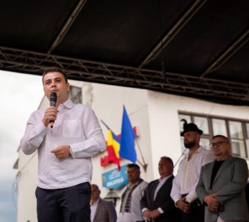 Gheorghe Șoldan, la Zilele Orașului Cajvana: „Voi face tot ce ține de mine pentru a fi un președinte al Consiliului Județean de care să fiți mândri”