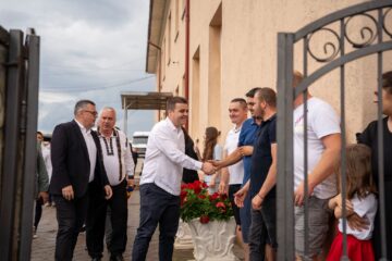 Gheorghe Șoldan, la Zilele Orașului Cajvana: „Voi face tot ce ține de mine pentru a fi un președinte al Consiliului Județean de care să fiți mândri”