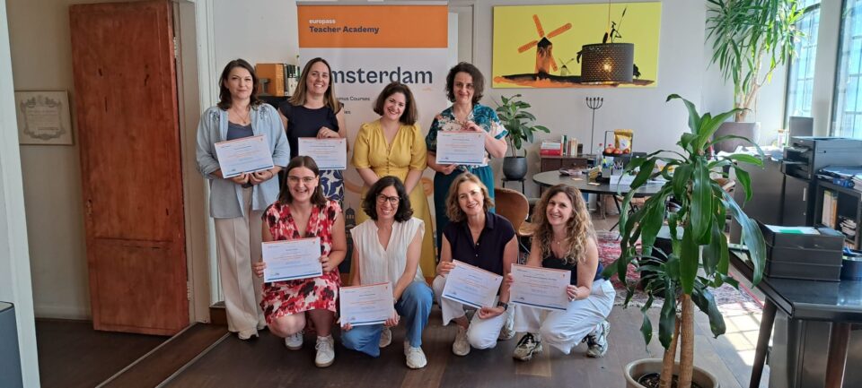 Cadre didactice ale Școlii Gimnaziale Nr. 4 Suceava, într-o nouă experiență de formare europeană prin Erasmus+ Cadre didactice ale Școlii Gimnaziale Nr. 4 Suceava, într-o nouă experiență de formare europeană prin Erasmus+