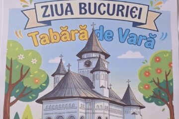 Ziua Bucuriei în biserica „Adormirea Maicii Domnului”, Fălticeni
