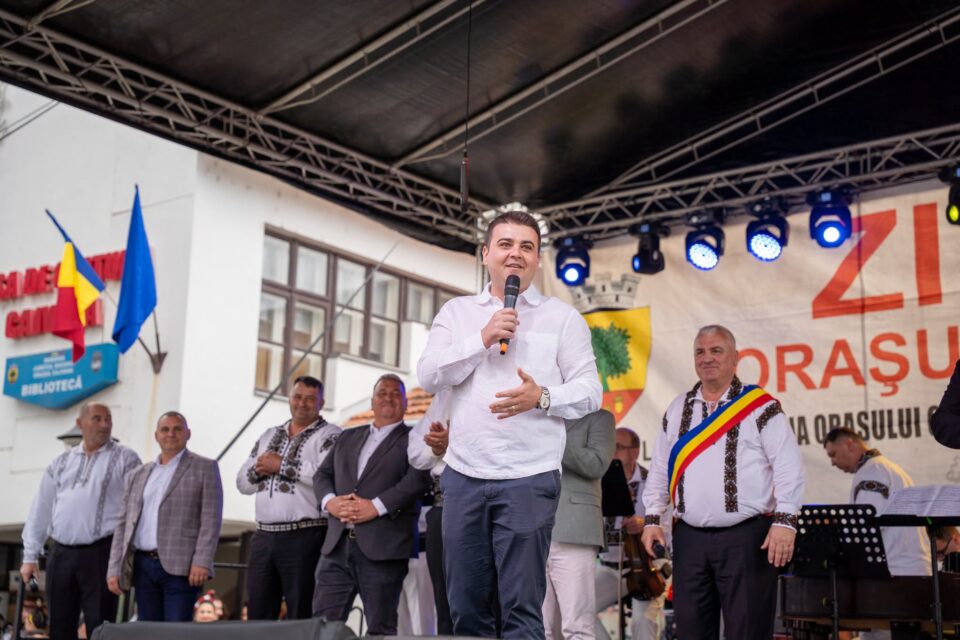 Gheorghe Șoldan, la Zilele Orașului Cajvana