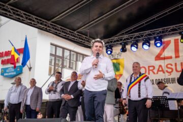 Gheorghe Șoldan, la Zilele Orașului Cajvana