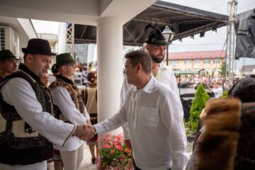 Gheorghe Șoldan, la Zilele Orașului Cajvana: „Voi face tot ce ține de mine pentru a fi un președinte al Consiliului Județean de care să fiți mândri”