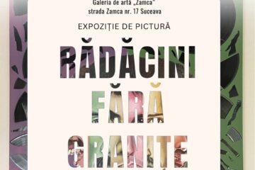 Expoziția „Rădăcini fără granițe”, semnată de Andreia Romaniuc (Ladybug), la Galeria de artă Zamca Expoziția „Rădăcini fără granițe”, semnată de Andreia Romaniuc (Ladybug), la Galeria de artă Zamca
