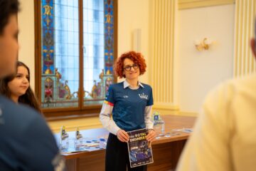 Echipa de robotică a Colegiului Național „Ștefan cel Mare”, sprijinită, în premieră, de Consiliul Județean Suceava