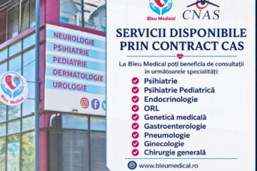 Consultații gratuite la Clinica Bleu Medical pentru mai multe specialități, cu biletul de trimitere
